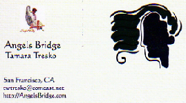 Angels Bridge, Web Design, Tammy Tresko, San Francisco, CA