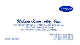 Nelson Kent Air, Inc., S San Francisco, CA