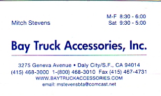 Bay Truck Accesories 