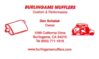 Burlingame Muffler