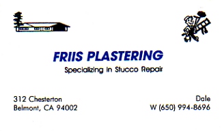 Friis Plastering