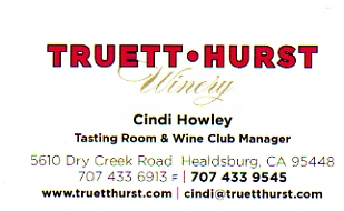 Truett-Hurst Winery