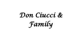 Don Ciucci & family