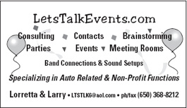Let's Talk Events