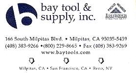 Bay Tool & Supply Co