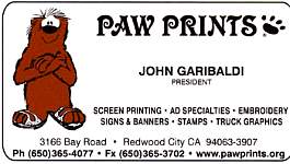 Paw Prints