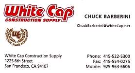 White Cap Construction, Chuck Barberini, San Francisco,CA