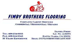 Fimby Brothers Flooring,Daniel Fimby, Santa Clara, CA