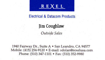 Rexel Electrical & Datacom Products, Steve Dolon, San Leandro, CA